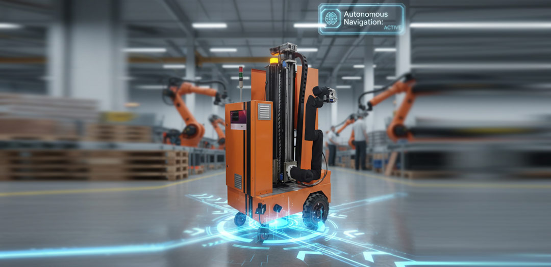 Autonomous navigation of a robot